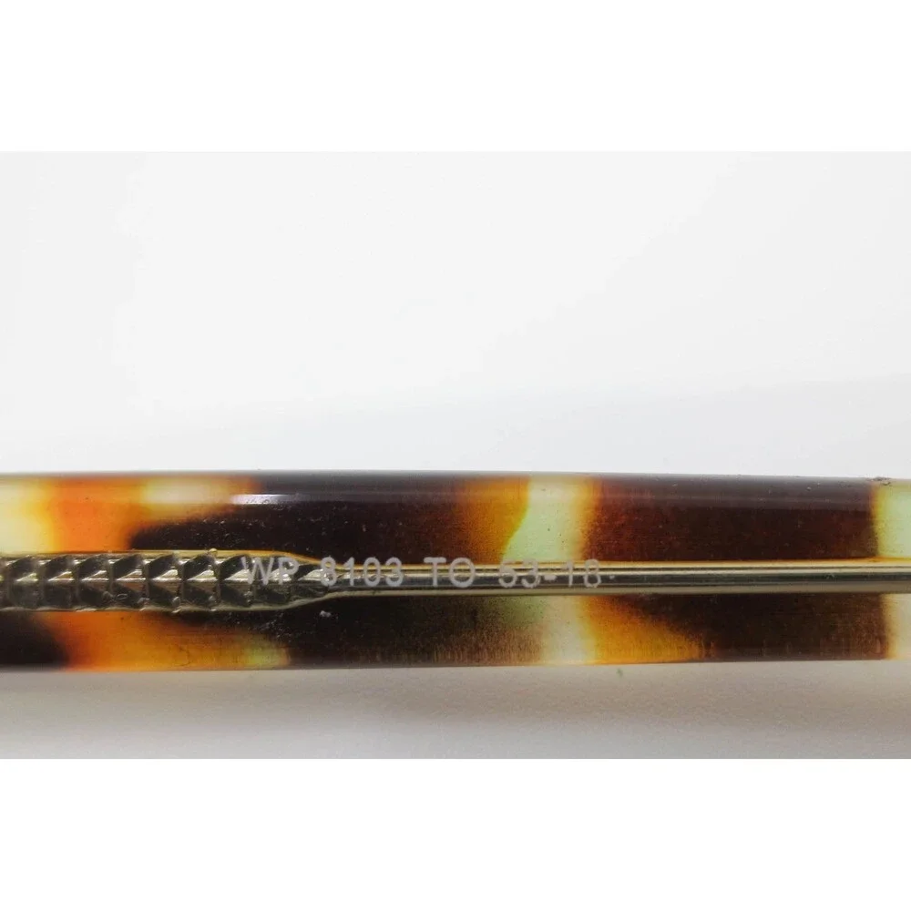 Missoni M1 532 Tortoise Shell Cat Eye Eyeglass Frames Multi Color Italy Designer